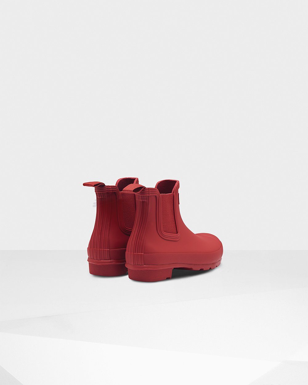 Women Hunter Original | Chelsea Boots Red | NZ-81926-NMDJ